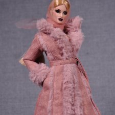 Первая кукольная дубленка