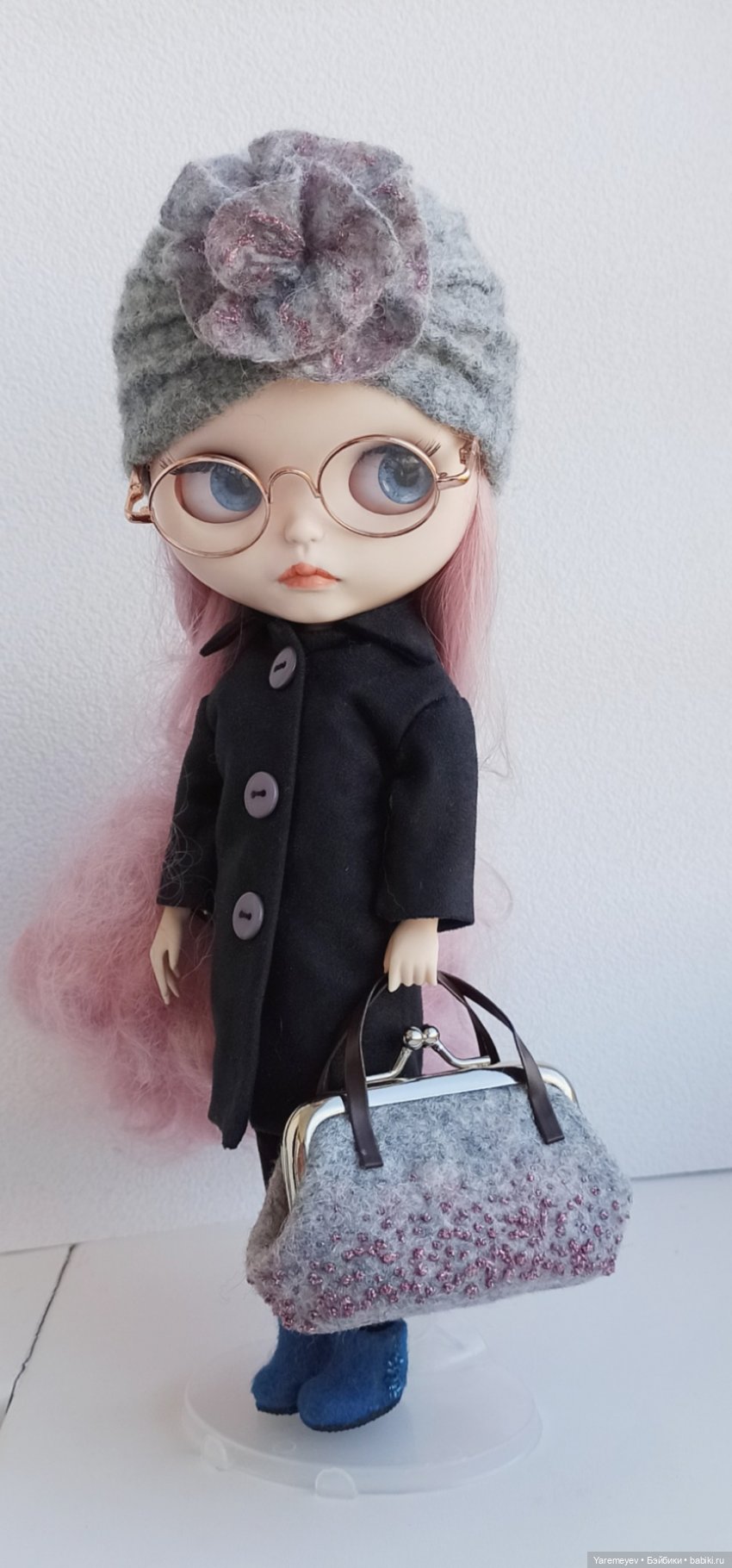 Екатерина Я — Делаю шляпки, шапочки, шапки для ку (фото 7)