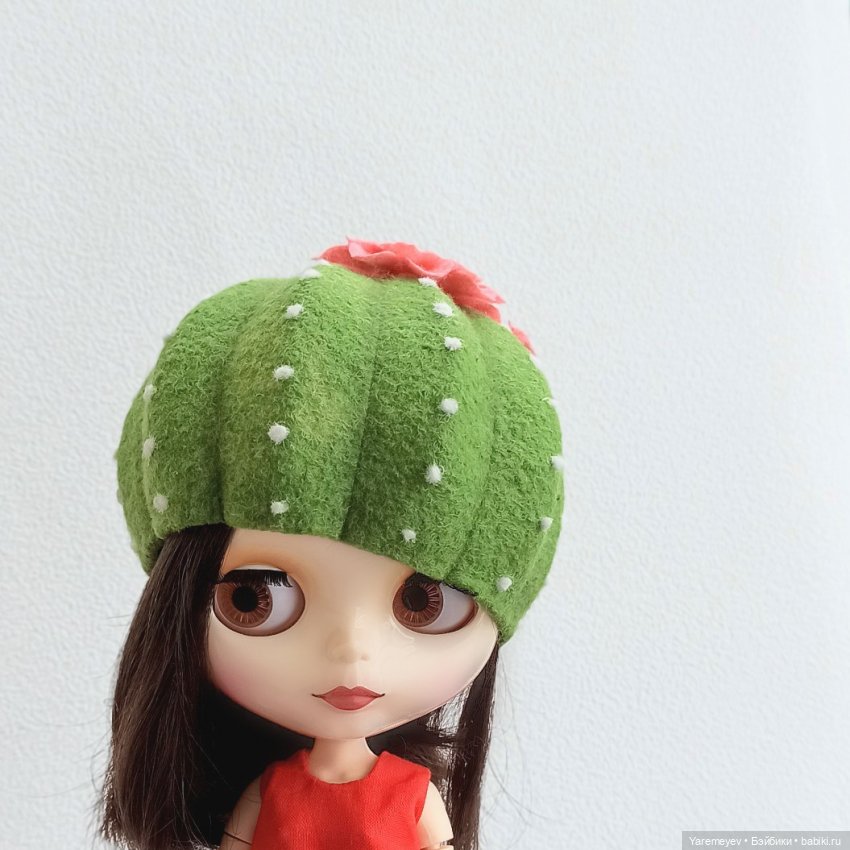 Екатерина Я — Делаю шляпки, шапочки, шапки для ку (фото 2)