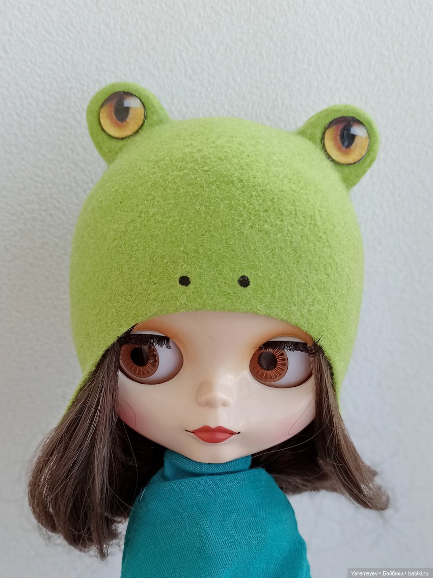 Екатерина Я — Делаю шляпки, шапочки, шапки для ку (фото 8)