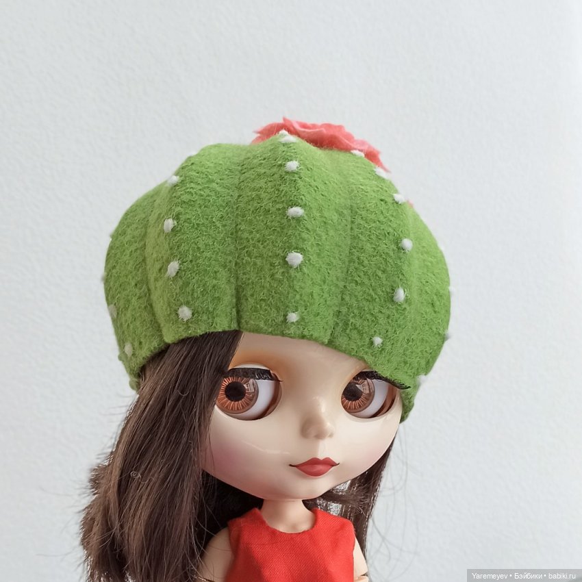 Екатерина Я — Делаю шляпки, шапочки, шапки для ку (фото 5)