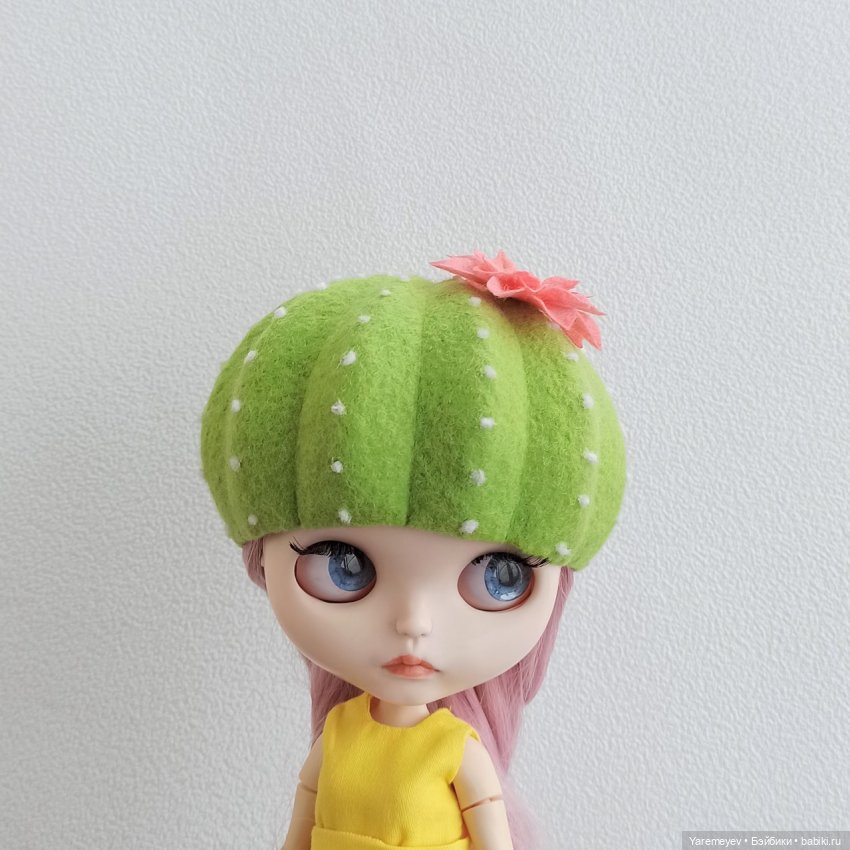 Екатерина Я — Делаю шляпки, шапочки, шапки для ку (фото 6)