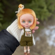 Ooak Blyh doll ( Блюх)