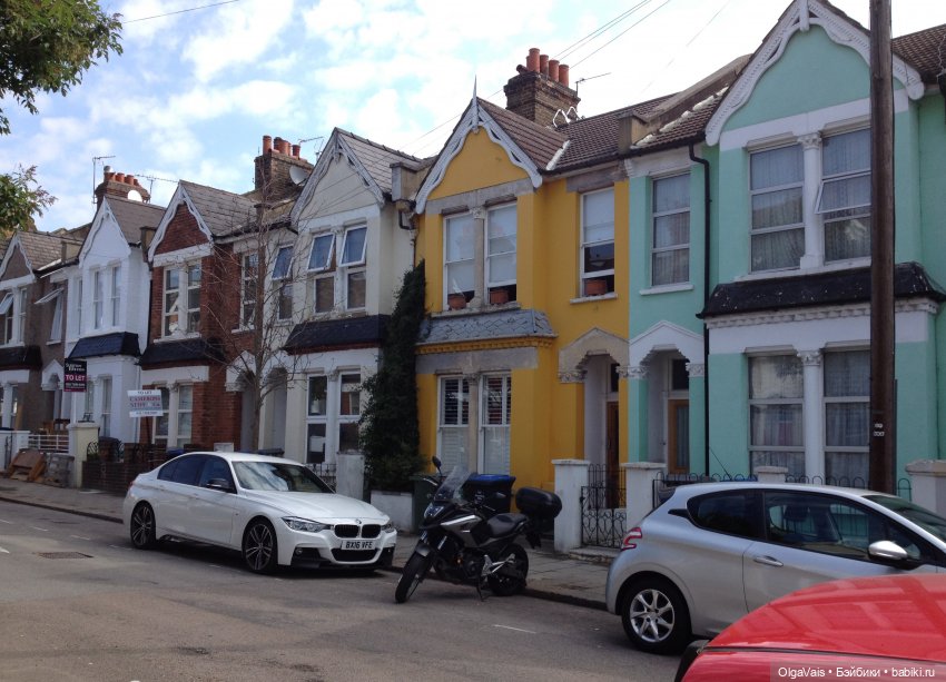 Знакомство с Лондоном... часть 1