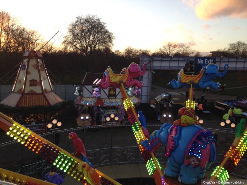 Знакомство с Лондоном часть 6