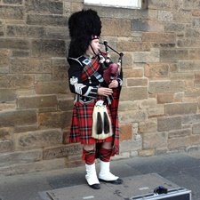 Путешествие в Эдинбург