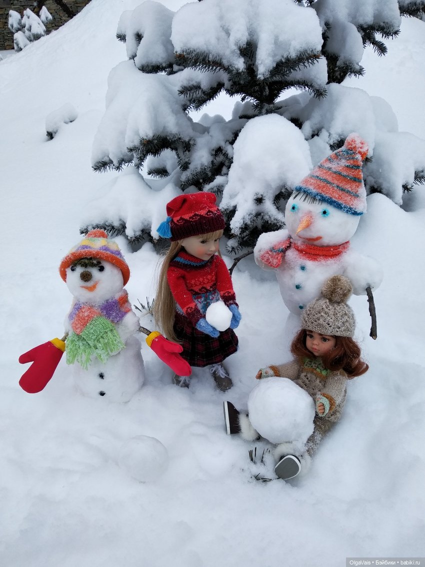 Зимние забавы продолжение