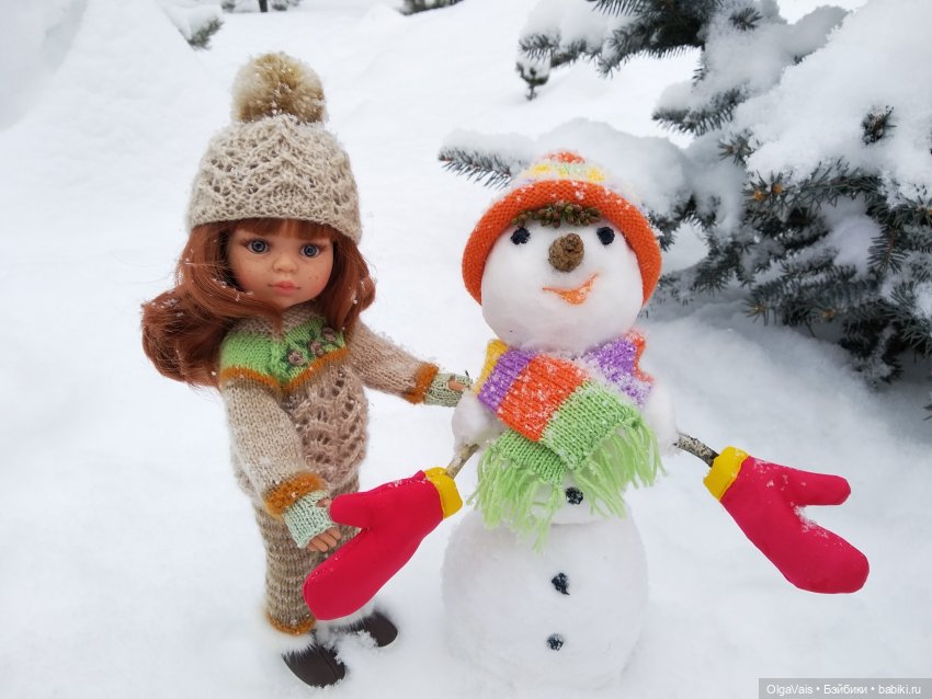 Зимние забавы продолжение