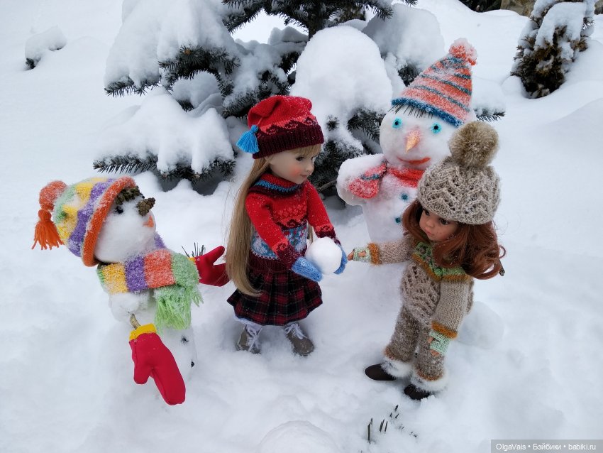 Зимние забавы продолжение