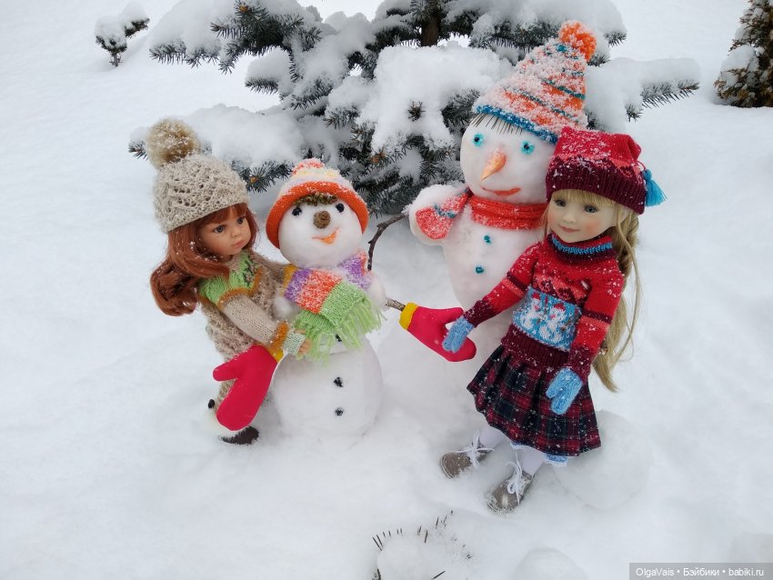 Зимние забавы продолжение (фото 5)