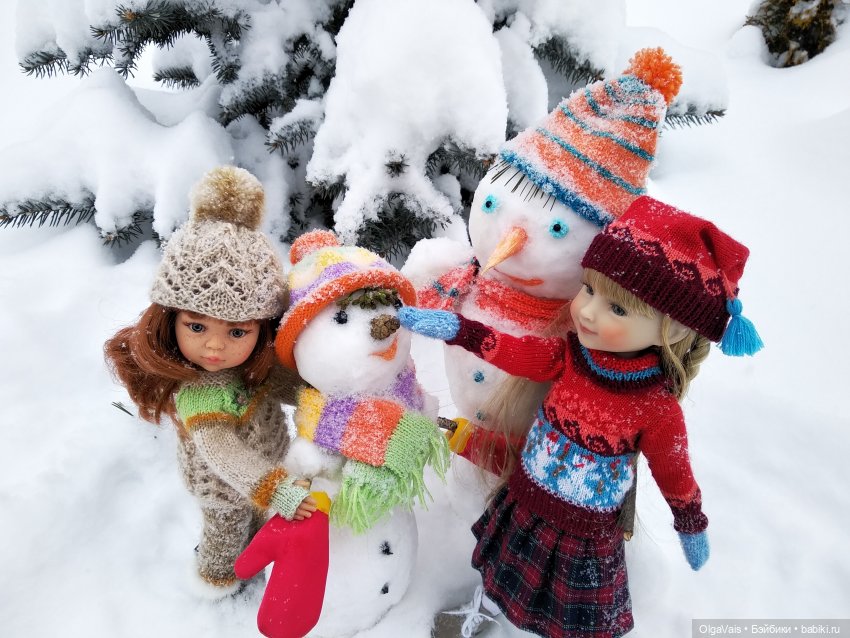 Зимние забавы продолжение