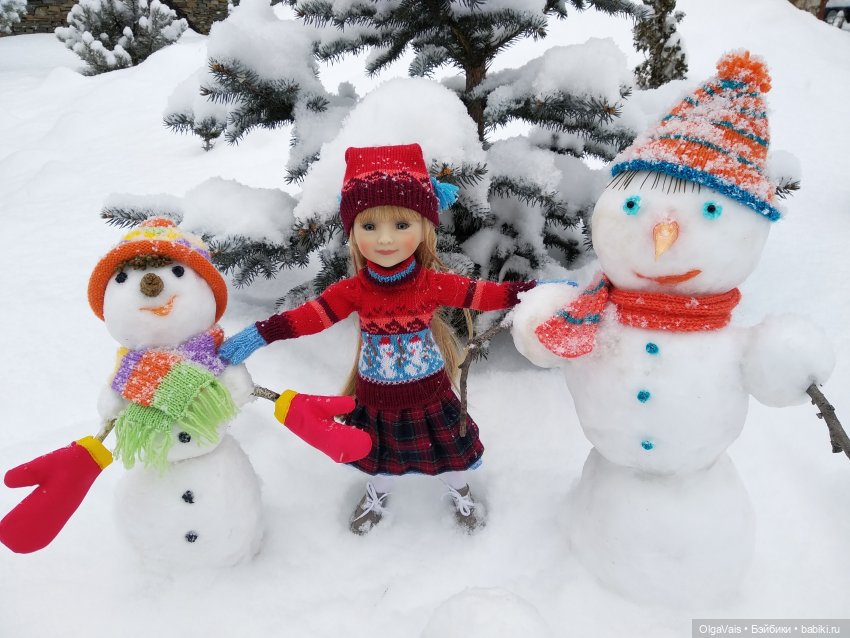 Зимние забавы продолжение (фото 2)