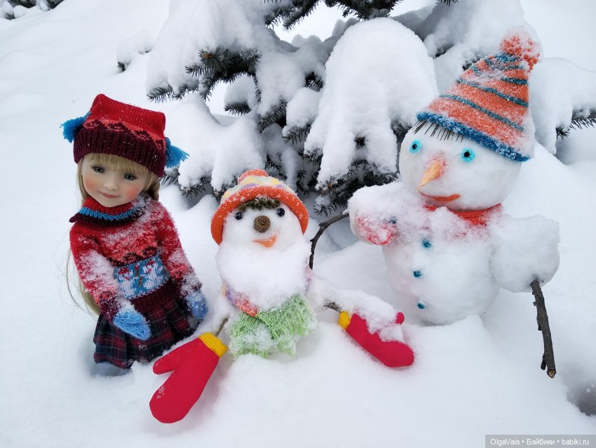 Зимние забавы продолжение