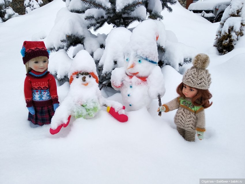Зимние забавы продолжение