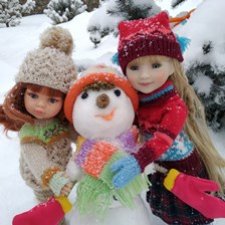 Зимние забавы продолжение