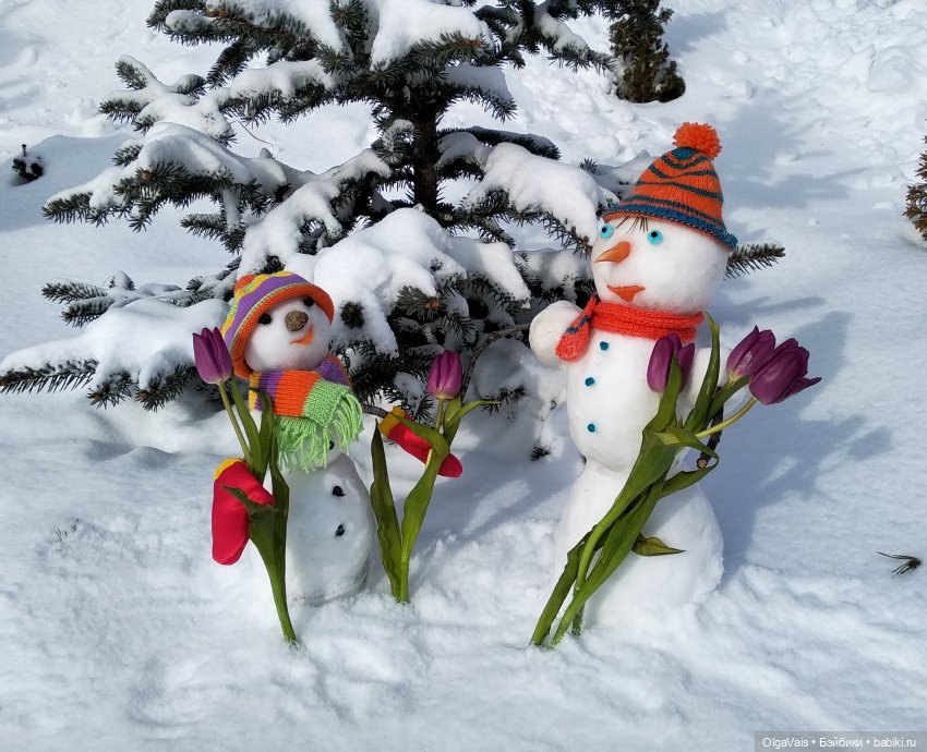 Зимние забавы продолжение