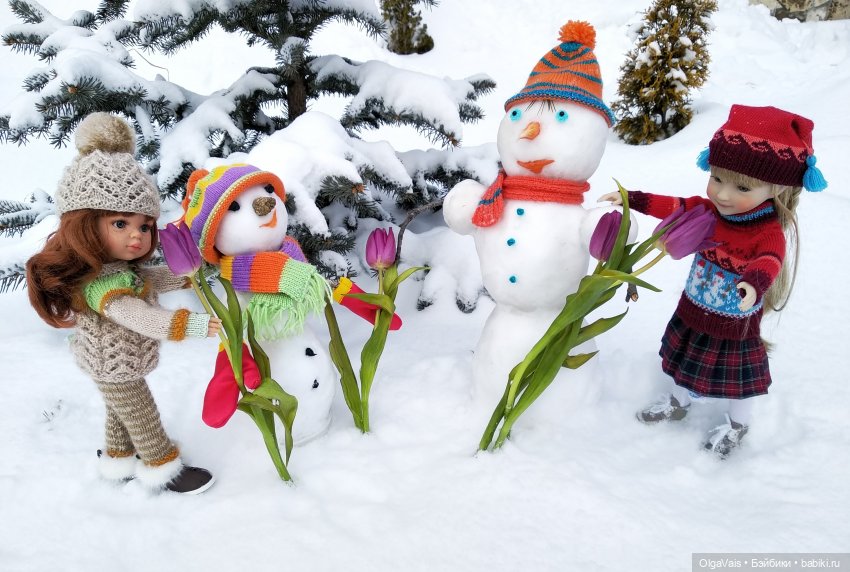 Зимние забавы продолжение