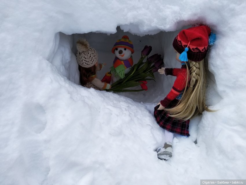 Зимние забавы продолжение
