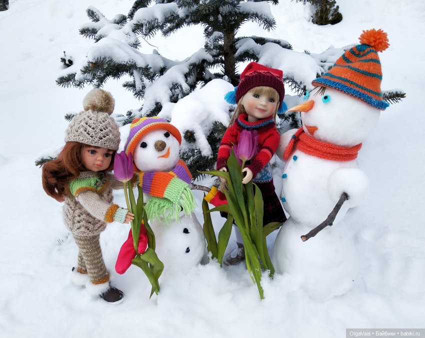 Зимние забавы продолжение