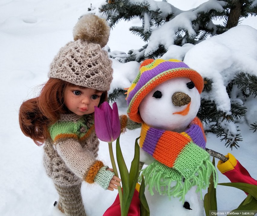 Зимние забавы продолжение