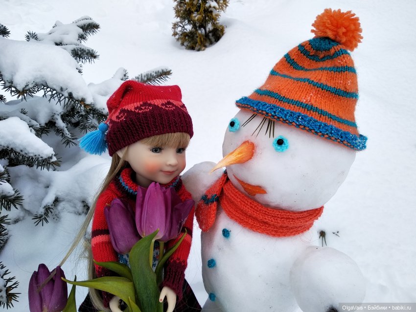 Зимние забавы продолжение