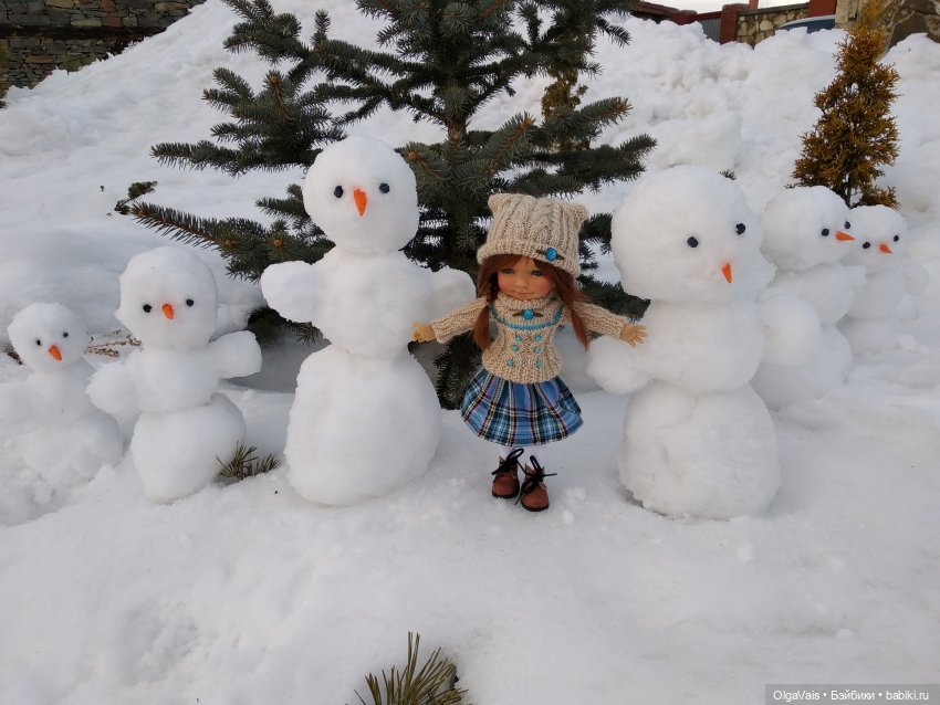 Зимние забавы весной, часть 3