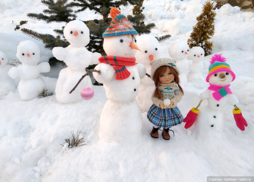 Зимние забавы весной, часть 3