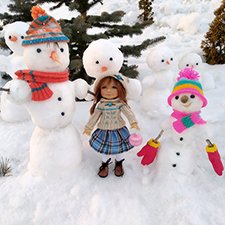 Зимние забавы весной, часть 3