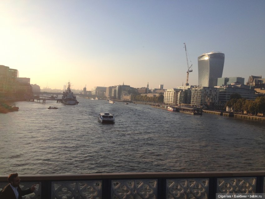 Знакомство с Лондоном часть 9