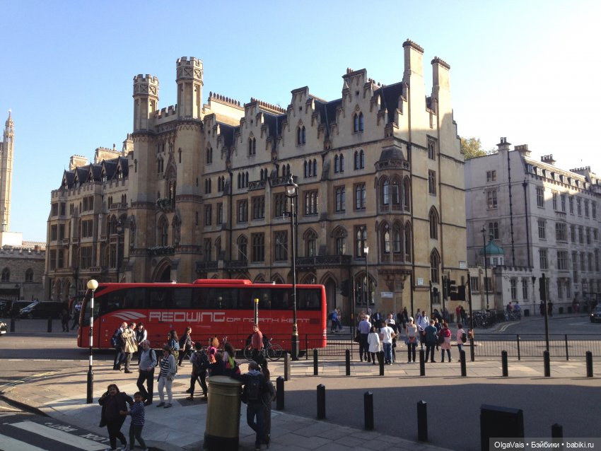 Знакомство с Лондоном часть 9