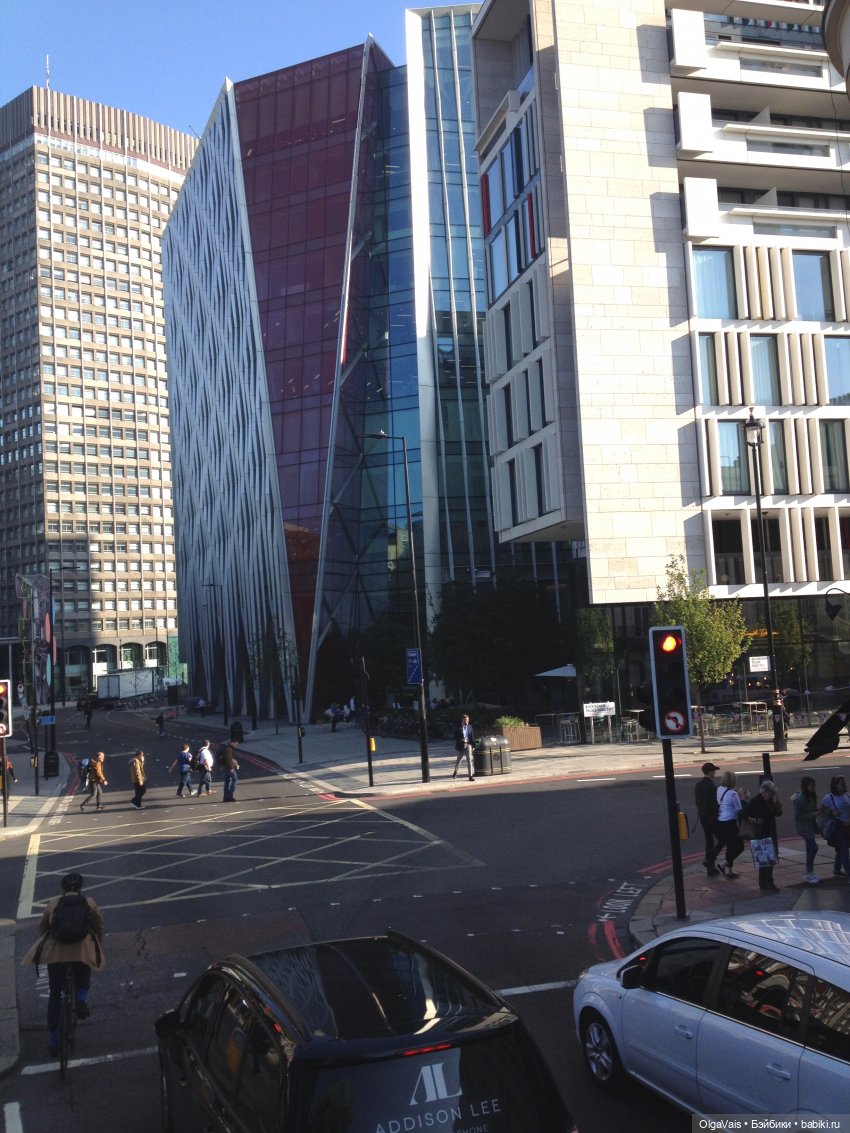 Знакомство с Лондоном часть 9