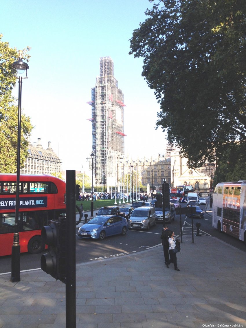 Знакомство с Лондоном часть 9