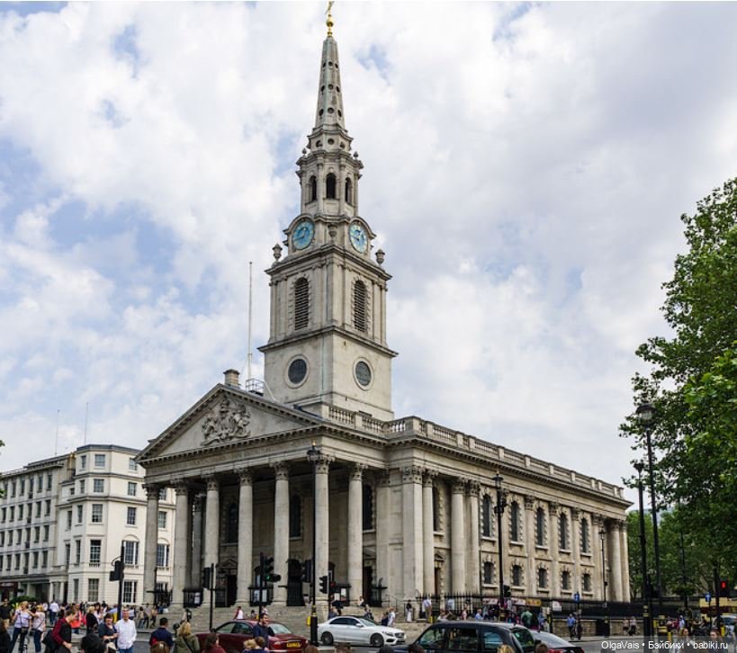 Знакомство с Лондоном часть 9