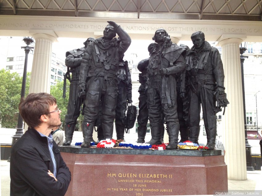 Знакомство с Лондоном часть 9