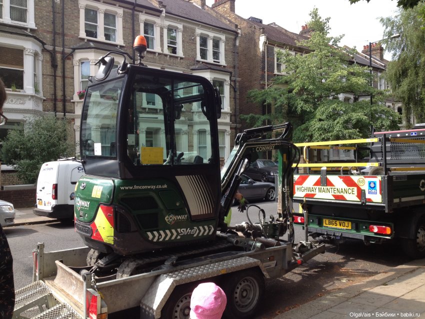 Знакомство с Лондоном, часть 13