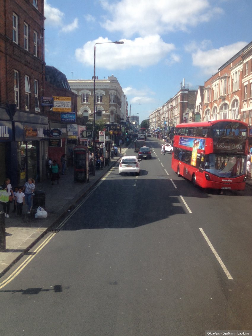 Знакомство с Лондоном, часть 13