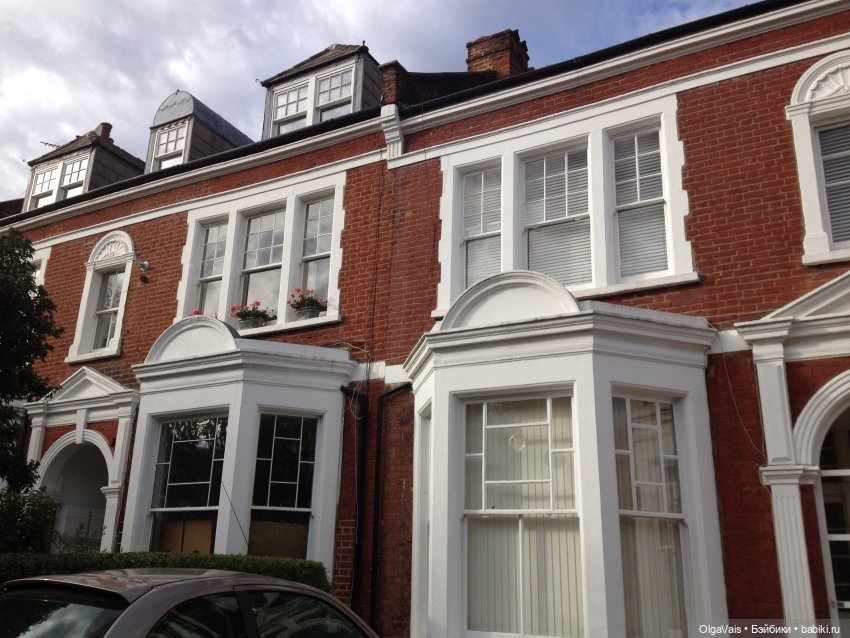 Знакомство с Лондоном, часть 13