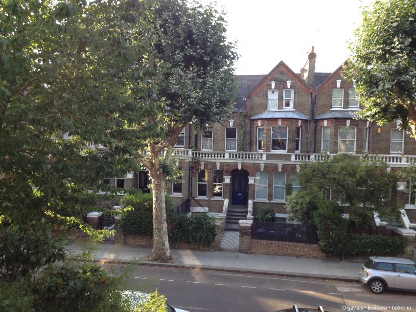 Знакомство с Лондоном, часть 13