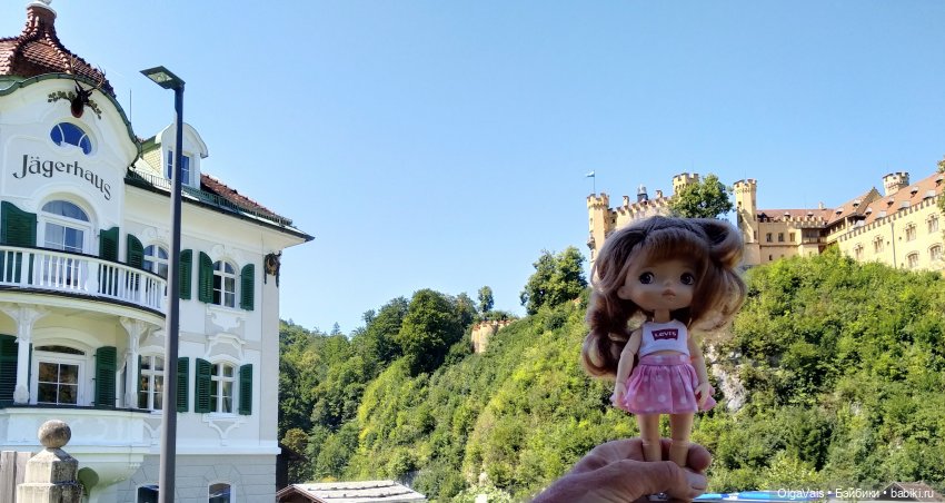 Добро пожаловать в Мюнхен! Часть 7 Хоэншвангау