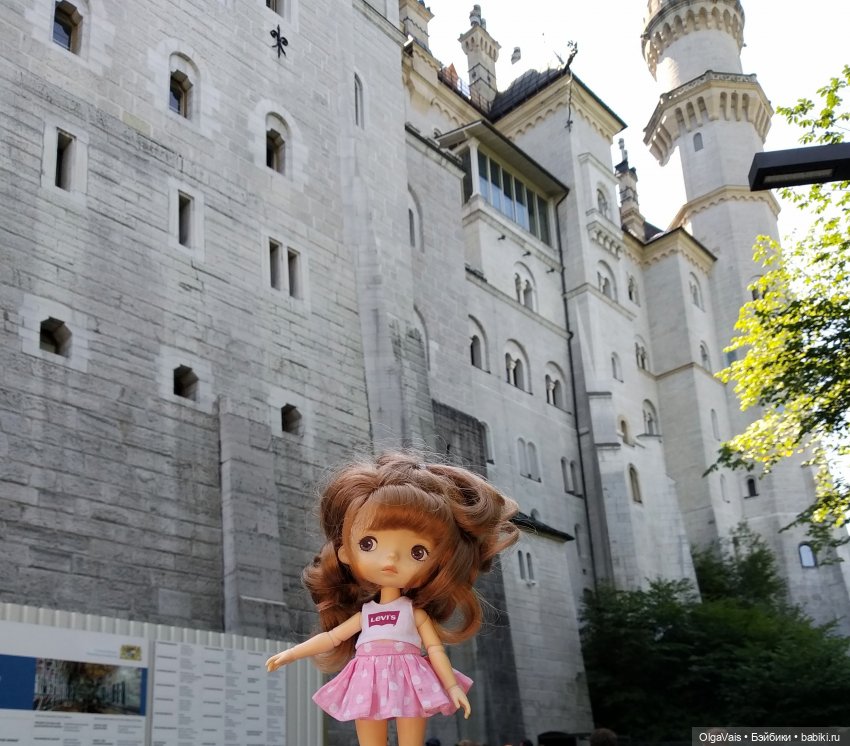 Добро пожаловать в Мюнхен! Часть 6 Нойшванштайн (фото 7)