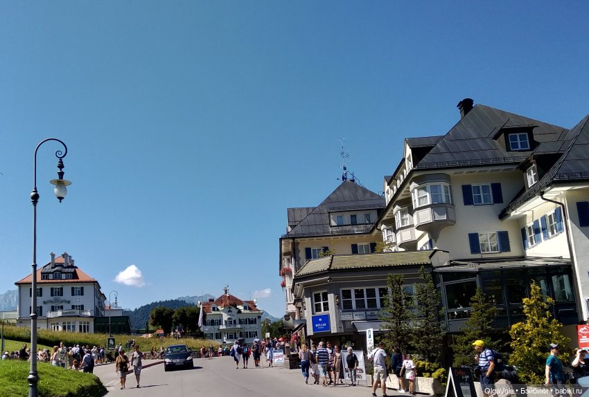 Добро пожаловать в Мюнхен! Часть 6 Нойшванштайн