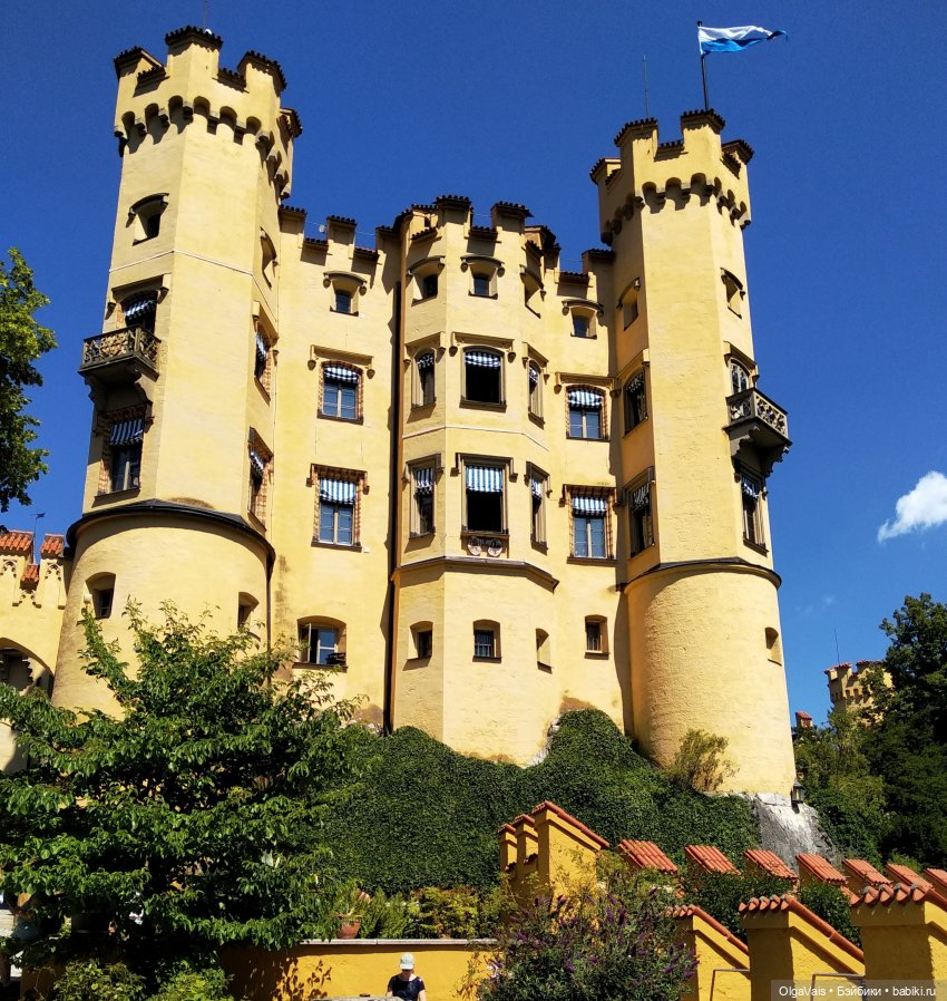 Добро пожаловать в Мюнхен! Часть 7 Хоэншвангау (фото 3)