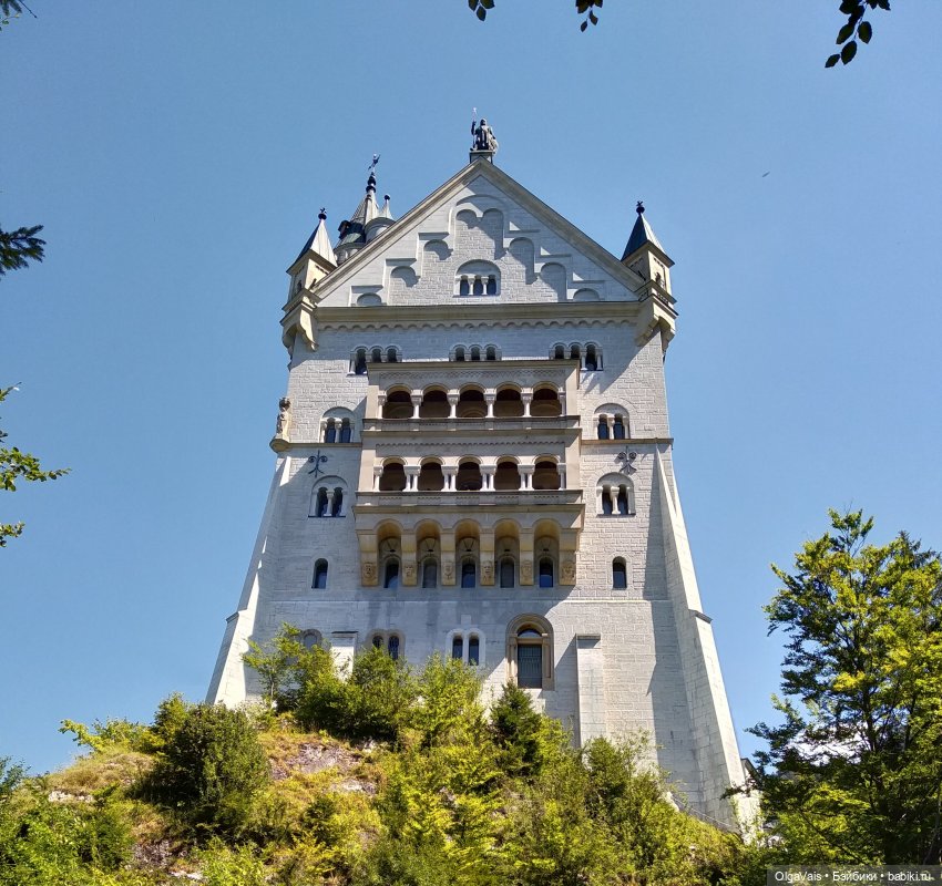 Добро пожаловать в Мюнхен! Часть 6 Нойшванштайн (фото 8)