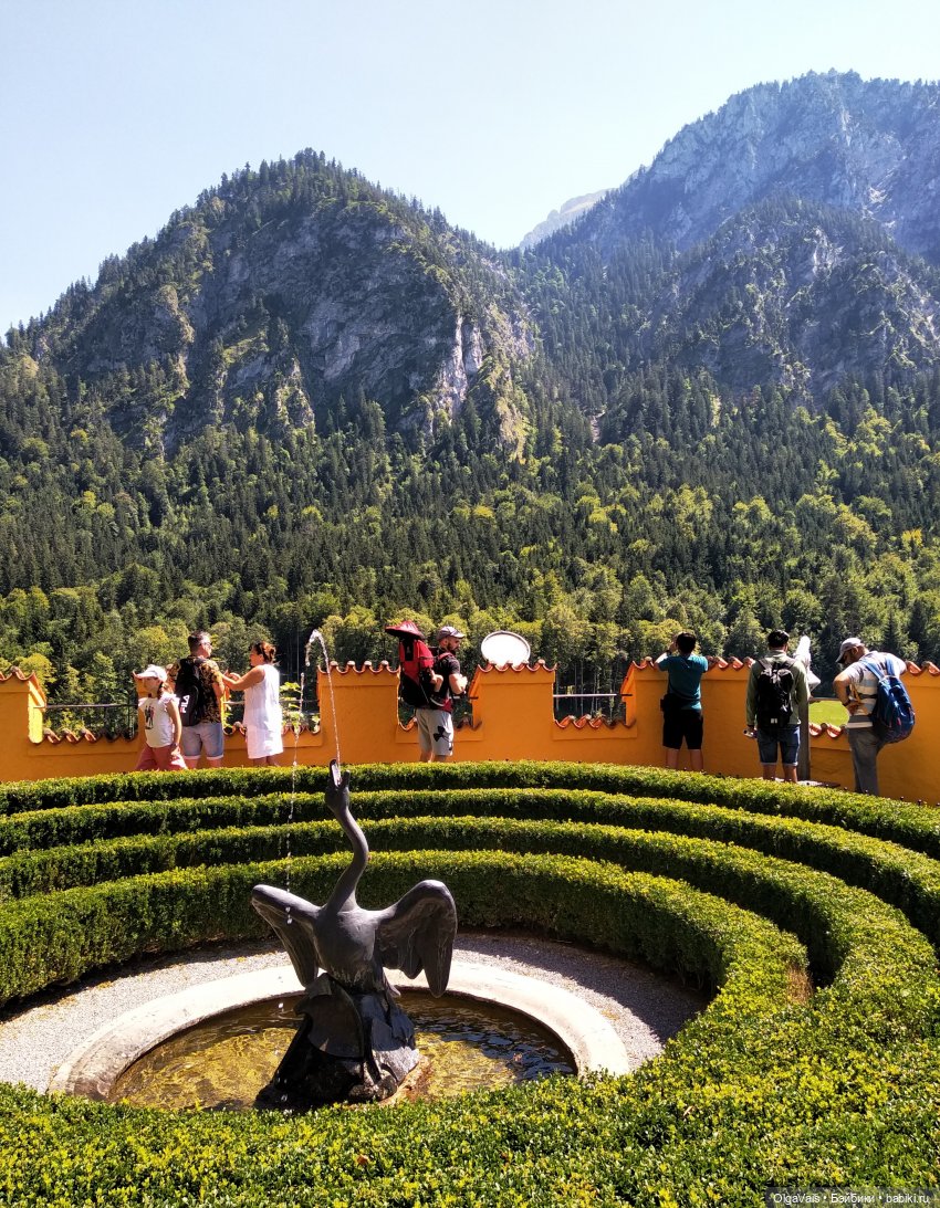 Добро пожаловать в Мюнхен! Часть 7 Хоэншвангау (фото 6)