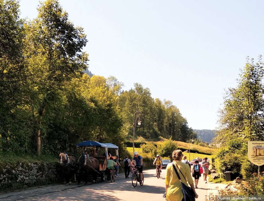 Добро пожаловать в Мюнхен! Часть 6 Нойшванштайн (фото 4)