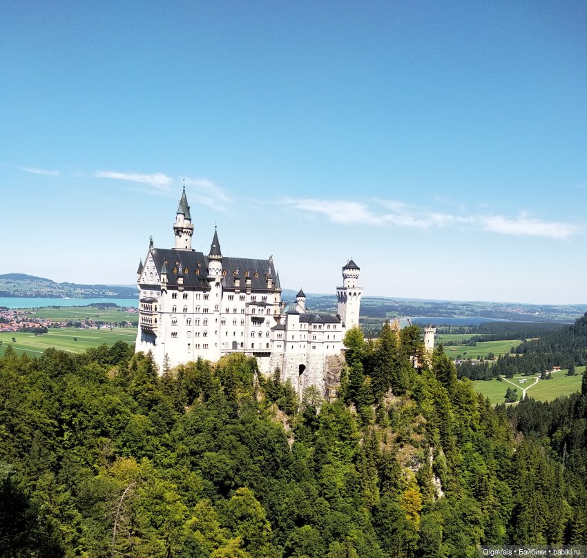 Добро пожаловать в Мюнхен! Часть 6 Нойшванштайн