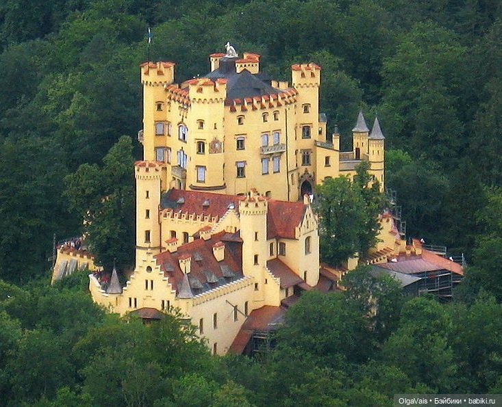 Добро пожаловать в Мюнхен! Часть 7 Хоэншвангау (фото 4)