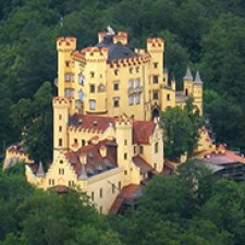 Добро пожаловать в Мюнхен! Часть 7 Хоэншвангау