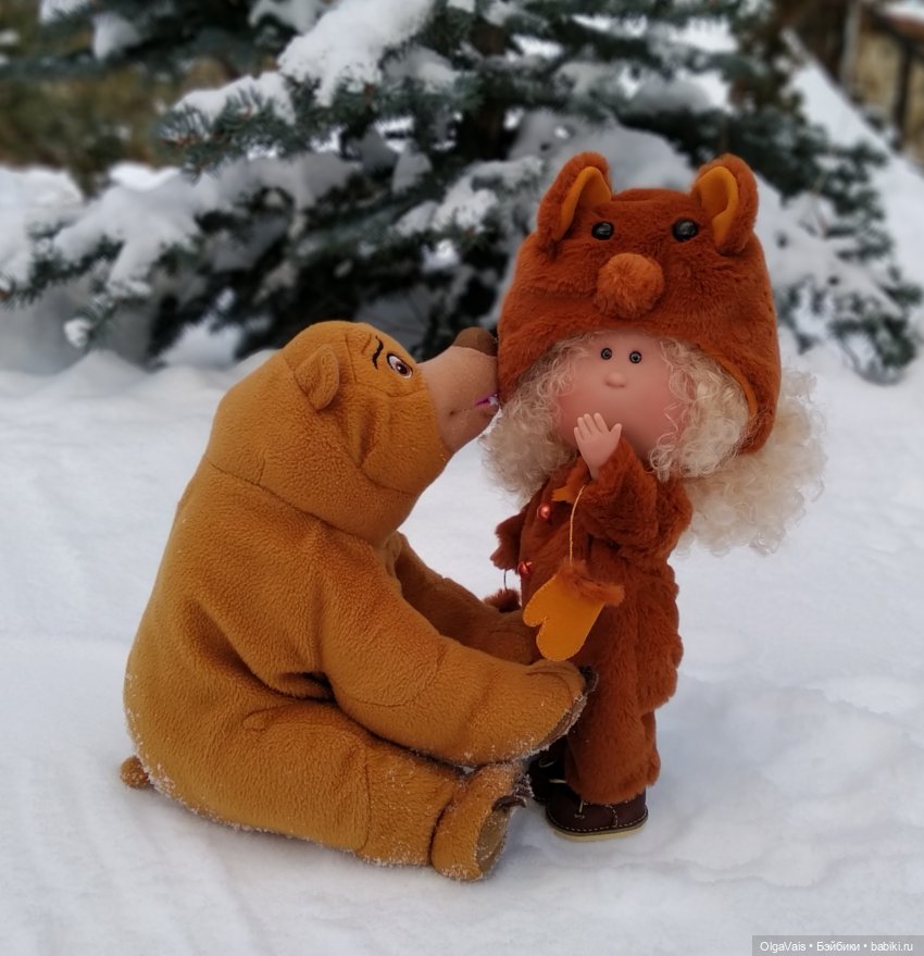 Рождество и ангел Мия — Игровые куклы разных производителей (Разное): редкие бренды (фото 4)