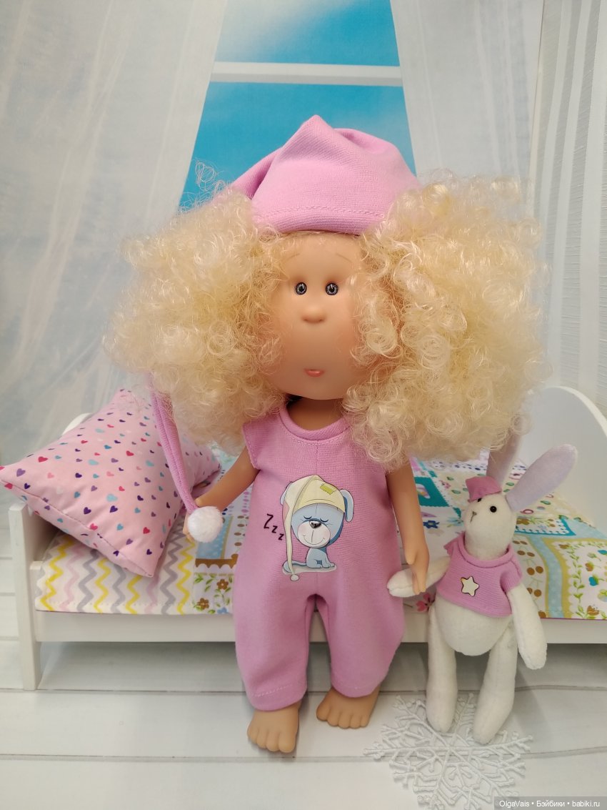 Рождество и ангел Мия — Игровые куклы разных производителей (Разное): редкие бренды (фото 3)